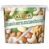 Kluth Nussmischung Nusskernmischung, geröstet und ungesalzen, 275g