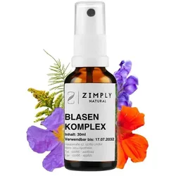 ZIMPLY NATURAL Blasen Komplex 30 ml