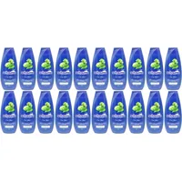 20x Schauma Men Shampoo HOPFEN 400ml kräftigend normales Haar vegan silikonfrei
