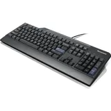Lenovo Preferred Pro - Volle Größe (100%) - Kabelgebunden - USB - QWERTY - Schwarz - Schwarz