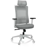 HJH Office Comfio Wmh Netzstoff Grau