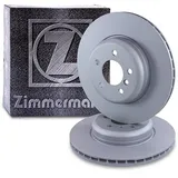 ZIMMERMANN Bremsscheibe