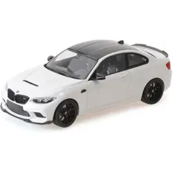 MINICHAMPS 155021025 1:18 BMW M2 CS - 2020 - WHITE W/BLACK WHEELS