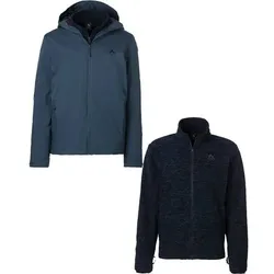 McKINLEY Herren Doppeljacke He.-Doppel-Jacke Tessi, NAVY/NAVY, M