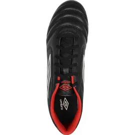 Umbro Classico Xii FG Herren Black/White/Vermillion 46