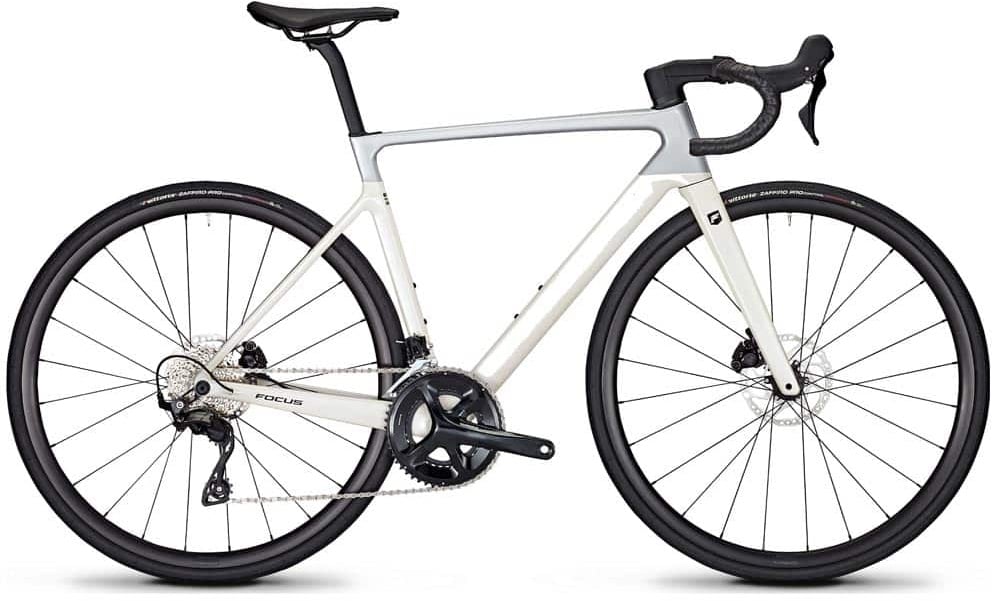 Focus Izalco Max 8.7 silver / white 2024 - RH 56 cm