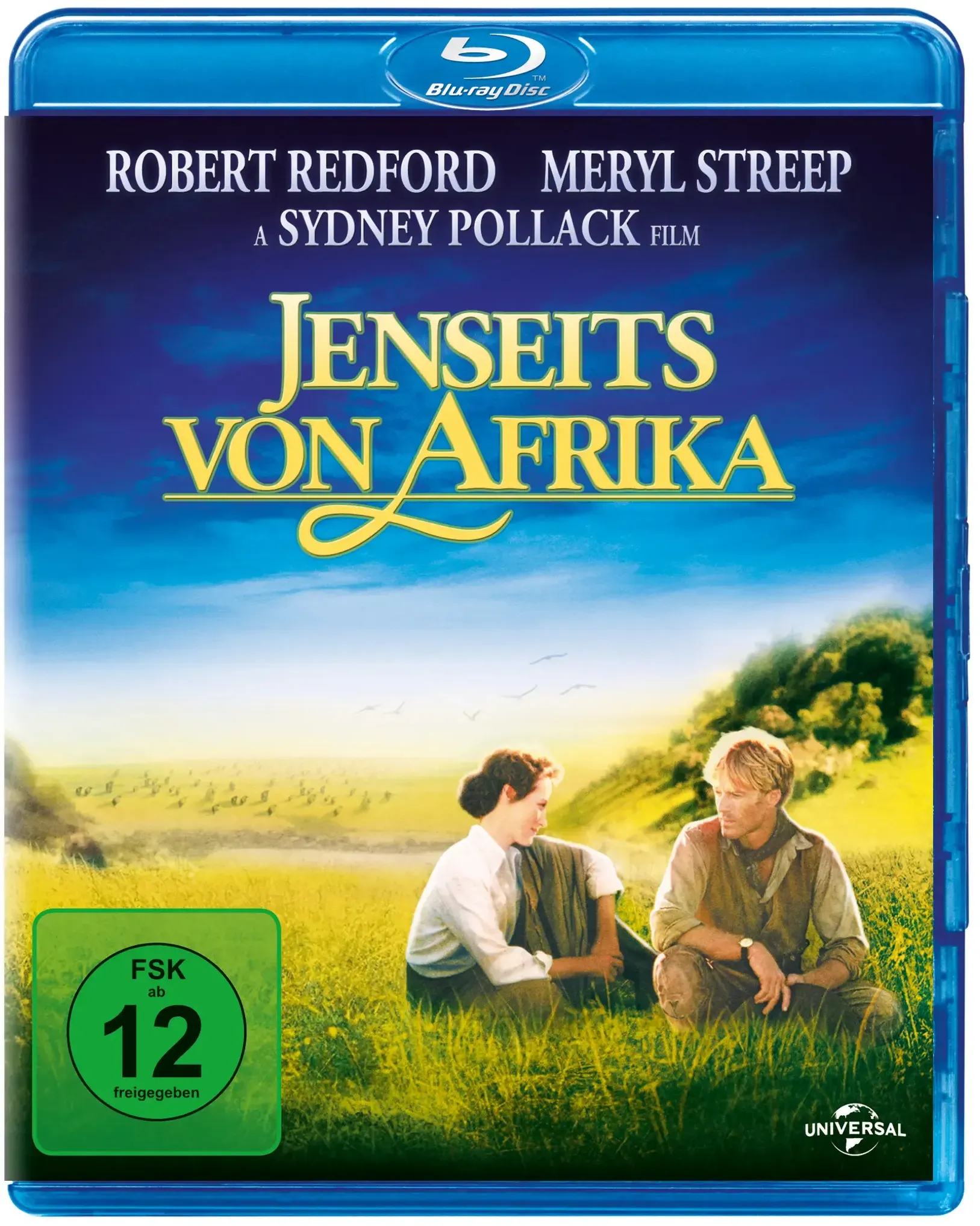 Jenseits von Afrika (Blu-ray)