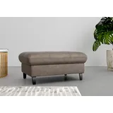 sit&more Stauraumhocker Maggiore 102 x 48 x 67 cm Polyester Braun