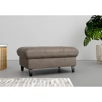 sit&more Stauraumhocker Maggiore 102 x 48 x 67 cm Polyester Braun