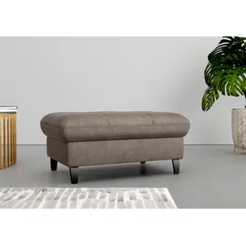 sit&more Stauraumhocker Maggiore 102 x 48 x 67 cm Polyester Braun