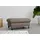 sit&more Stauraumhocker Maggiore 102 x 48 x 67 cm Polyester Braun