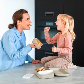 Koziol Pascal L Lunchbox rechteckig blau