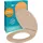 Calmwaters WC-Sitz Premium Bahamabeige