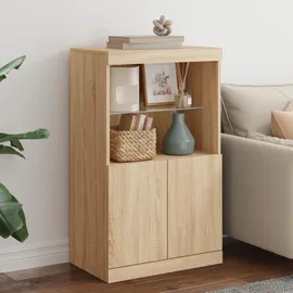 vidaXL Sideboard 60,5 x 100 x 37 cm Braun