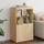 vidaXL Sideboard 60,5 x 100 x 37 cm Braun