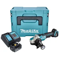 Makita DGA 520 SF1JX1 Akku Winkelschleifer 18 V 125