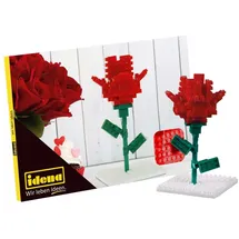 IDENA Postkarte Rose - 40151