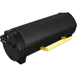 Recycling Toner ersetzt Lexmark 24B6213  schwarz