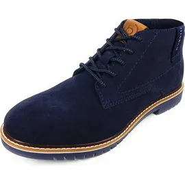 Bugatti Herren Caj Mode-Stiefel, Dunkelblau, 42 EU