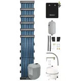 Buderus Logaplus-Paket S100, weiß 6x SKR10-AD, HE-Pumpe,W Solarkollektor Aufdach