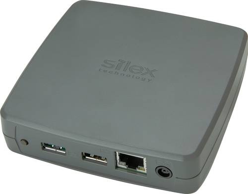 Silex Technology DS-700AC WLAN USB Server LAN (10/100/1000MBit/s), WLAN 802.11 b/g/n/a/ac