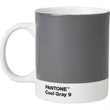 Copenhagen Design Pantone Kaffeetasse, Porzellan, Cool Gray 9, 8.4 Centimeters cm