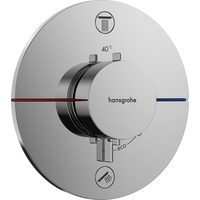 HANSGROHE ShowerSelect Comfort S Thermostat Unterputz für 2 Verbraucher, 15556000