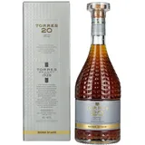 Torres 20 HORS D'AGE Superior Brandy 40% Vol. 0,7l in Geschenkbox