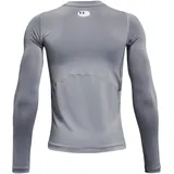 Under Armour Jungen Shirt HeatGear® Armour Langarm-Shirt 1361731-035 160-170 - Steel - 160-170