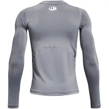 Under Armour Jungen Shirt HeatGear® Armour Langarm-Shirt 1361731-035 160-170 - Steel - 160-170