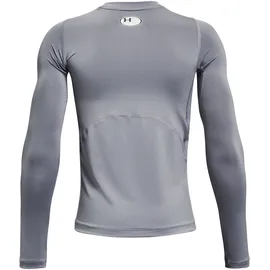 Under Armour Jungen Shirt HeatGear® Armour Langarm-Shirt 1361731-035 160-170 - Steel - 160-170