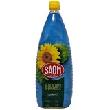 12x Saom Olio di Semi di Girasole Sonnenblumenöl PET 1Lt