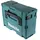 Makita Makpac 2 Systemkoffer mit Einlage für BDA/DDA 351 grün