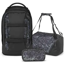 Satch Pack 3-tlg. Street Ink