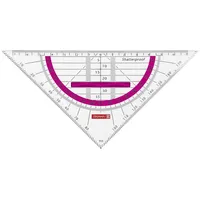 Brunnen Geometrie-Dreieck Colour Code pink