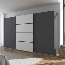 Rauch Schwebetürenschrank Avola 360 x 229 x 62 cm Grau