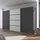 Rauch Schwebetürenschrank Avola 360 x 229 x 62 cm Grau