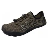 Rock Spring Barfußschuh Herren Braun 44