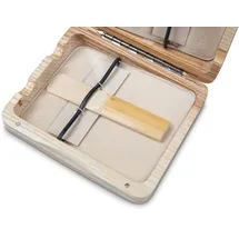 Gewa Blätteretui Klarinette 6 Blätter natur lackiert