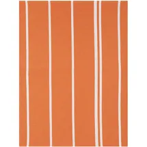 Stuco Geschirrtuch STUCO "Streifen", orange (orange, weiß), B:50cm L:70cm, 100% Baumwolle, Geschirrtücher, Geschirrtuch, mit jacquardartiger Streifenwebung