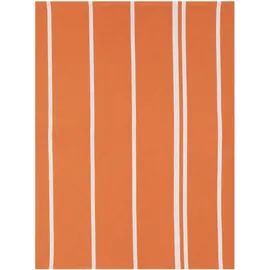Stuco Geschirrtuch STUCO "Streifen", orange (orange, weiß), B:50cm L:70cm, 100% Baumwolle, Geschirrtücher, Geschirrtuch, mit jacquardartiger Streifenwebung