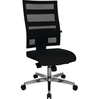 TOPSTAR Bürodrehstuhl m.Punktsynchrontechnik schwarz/schwarz 450-550mm Trgf.110kg