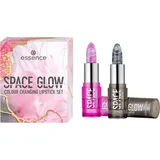 Essence Space Glow Colour Changing Lipstick Set 01 Galaxy/02 Universe 3,2 g