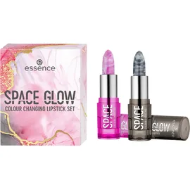 Essence Space Glow Colour Changing Lipstick Set 01 Galaxy/02 Universe 3,2 g