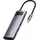 Baseus Dockingstation 5 in 1 60Hz 3.0 silber