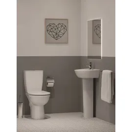 Ideal Standard WC-Bürstengarnitur IOM Stahl gebürstet (A9108MY)
