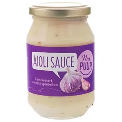NurPuur Aioli-Sauce bio