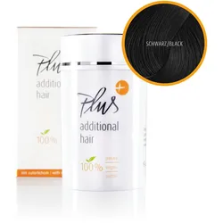 Plus additional Hair schwarz Haar Auffüller Schütthaar Streuhaar volles Haar