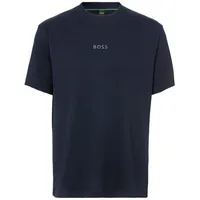 Boss Green Boss 10 10262150 Kurzarm-t-shirt - Dark Blue