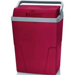 CLATRONIC KB 3713 Kühlbox, 25l, 12/230-Volt-Anschluss, kühlt bis 18°C unter Umgebungstemperatur